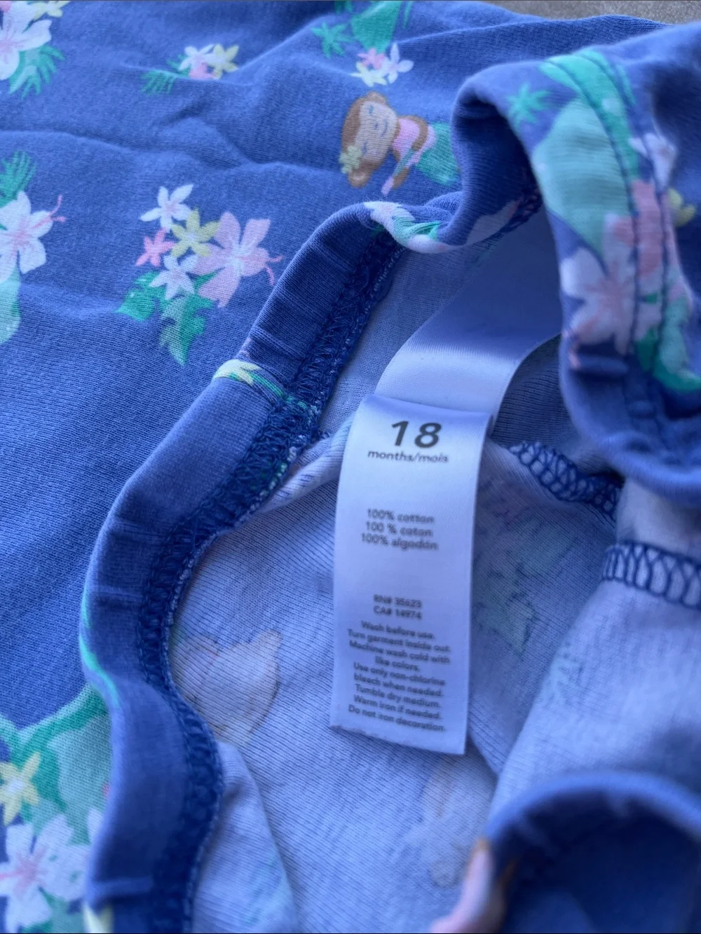 Girls Pajama Bundle, Size 18 Months